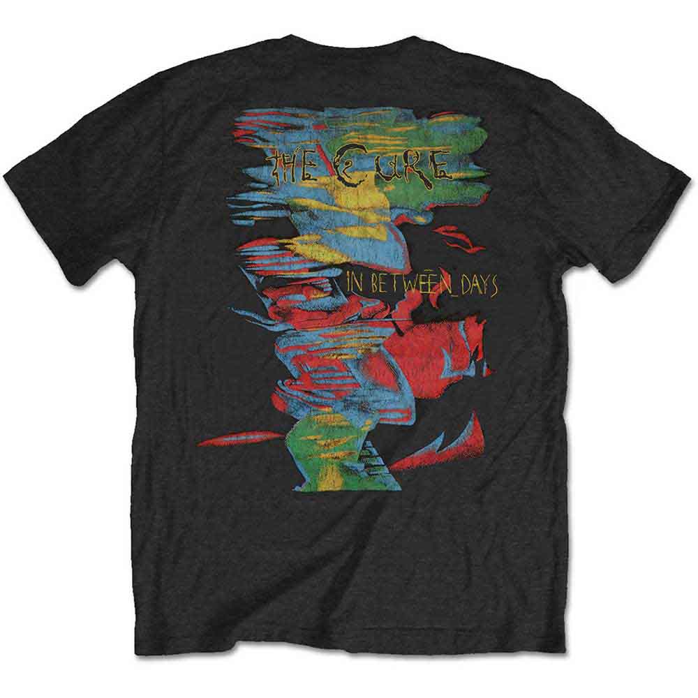 The Cure Unisex T-Shirt: In Between Days (Back Print)