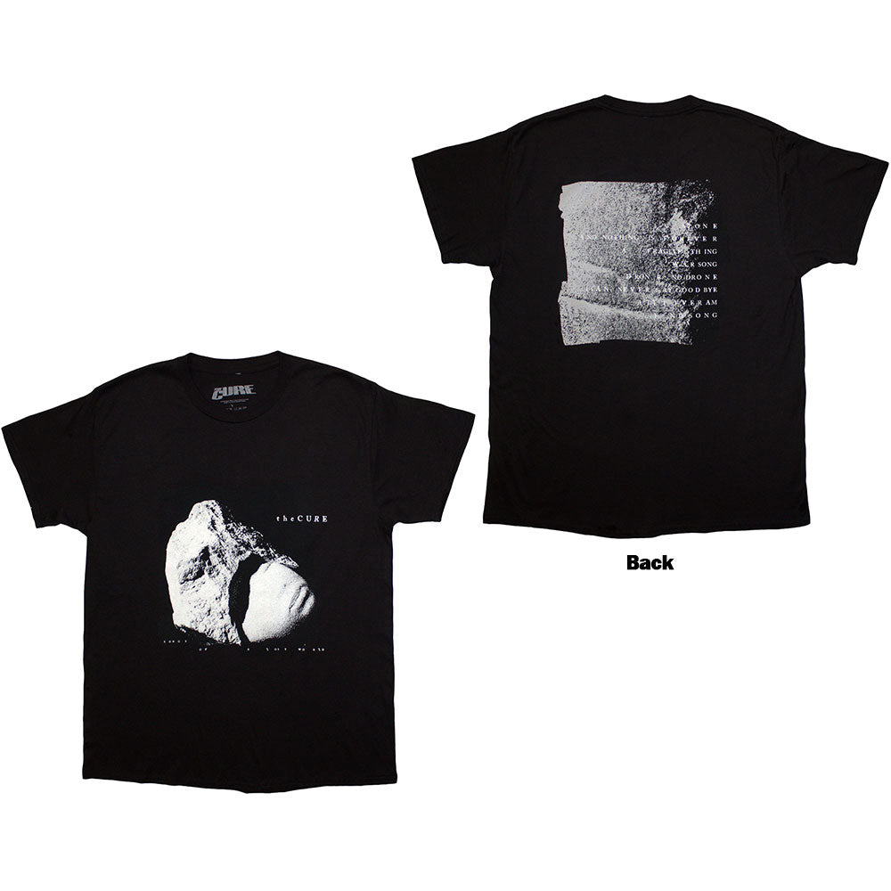 The Cure Unisex T-Shirt: Songs Of A Lost World (Back Print)