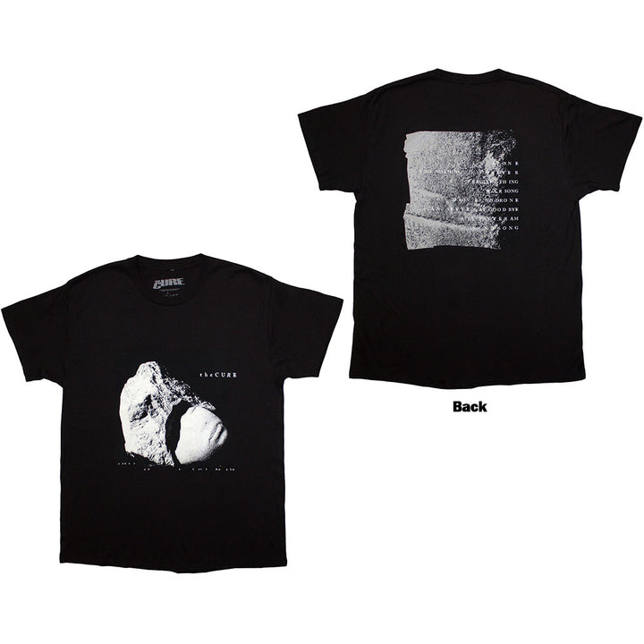 The Cure Unisex T-Shirt: Songs Of A Lost World (Back Print)