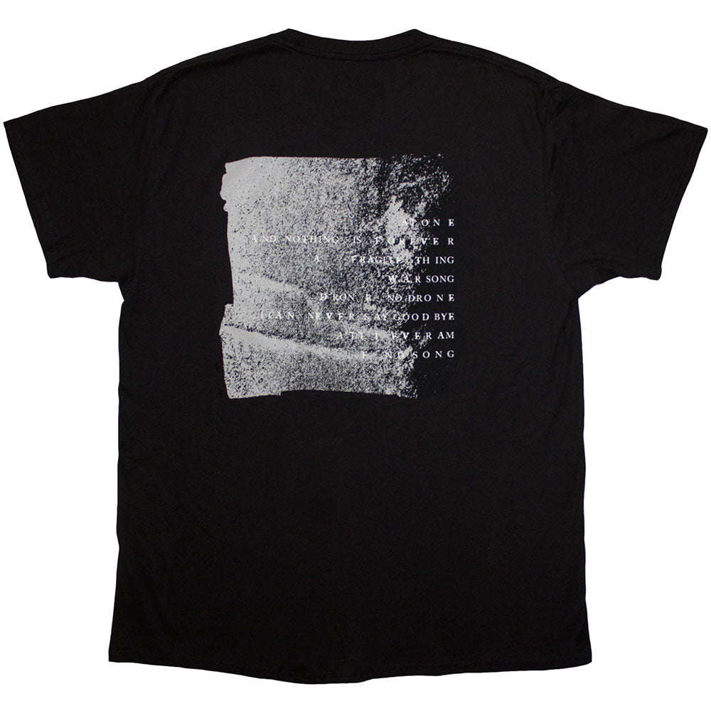 The Cure Unisex T-Shirt: Songs Of A Lost World (Back Print)