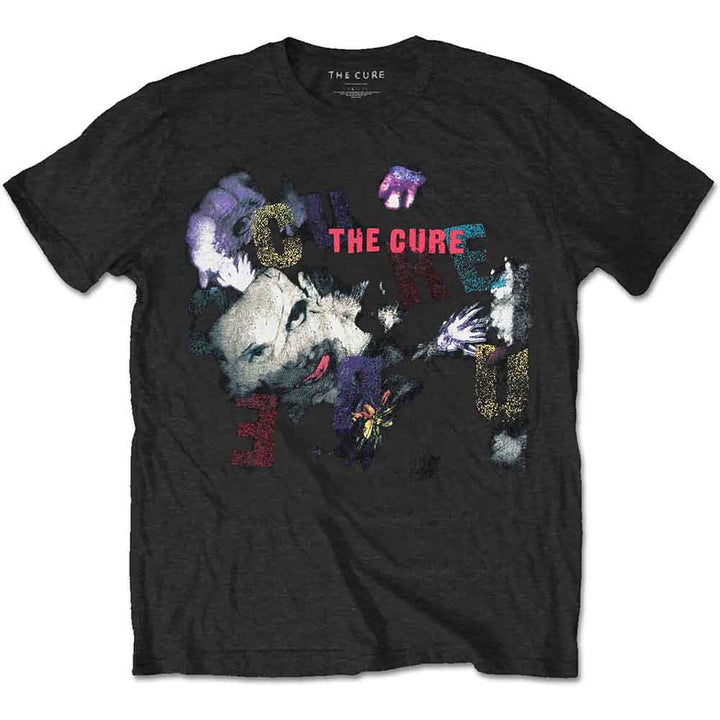 The Cure Unisex T-Shirt: The Prayer Tour 1989 (Back Print)