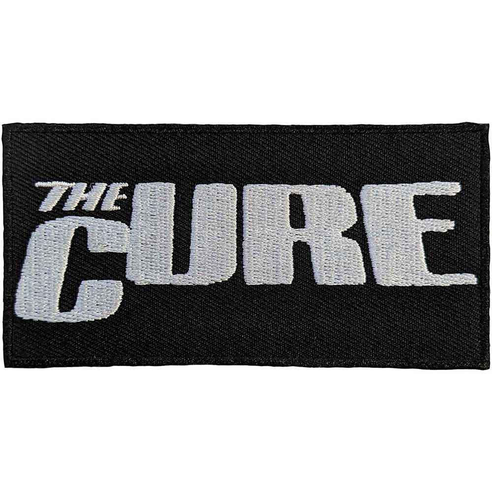 The Cure Woven Patch: Logo (Standard)