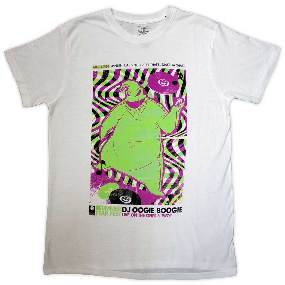 The Nightmare Before Christmas Unisex T-Shirt: DJ Oogie Boogie