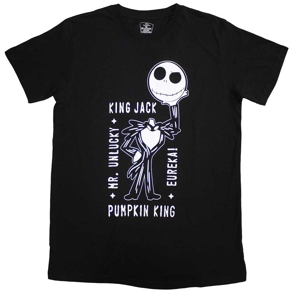 The Nightmare Before Christmas Unisex T-Shirt: Headless Jack