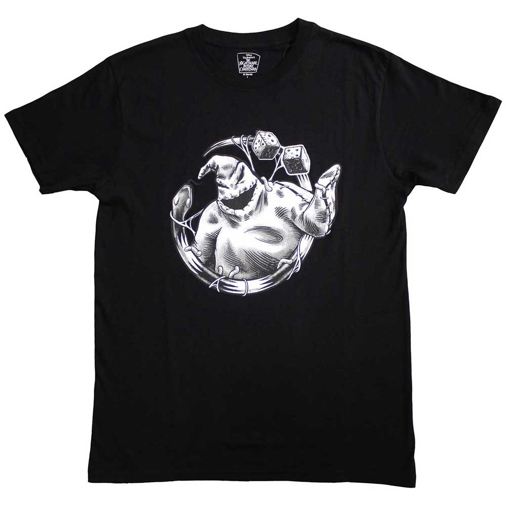 The Nightmare Before Christmas Unisex T-Shirt: Oogie Roll