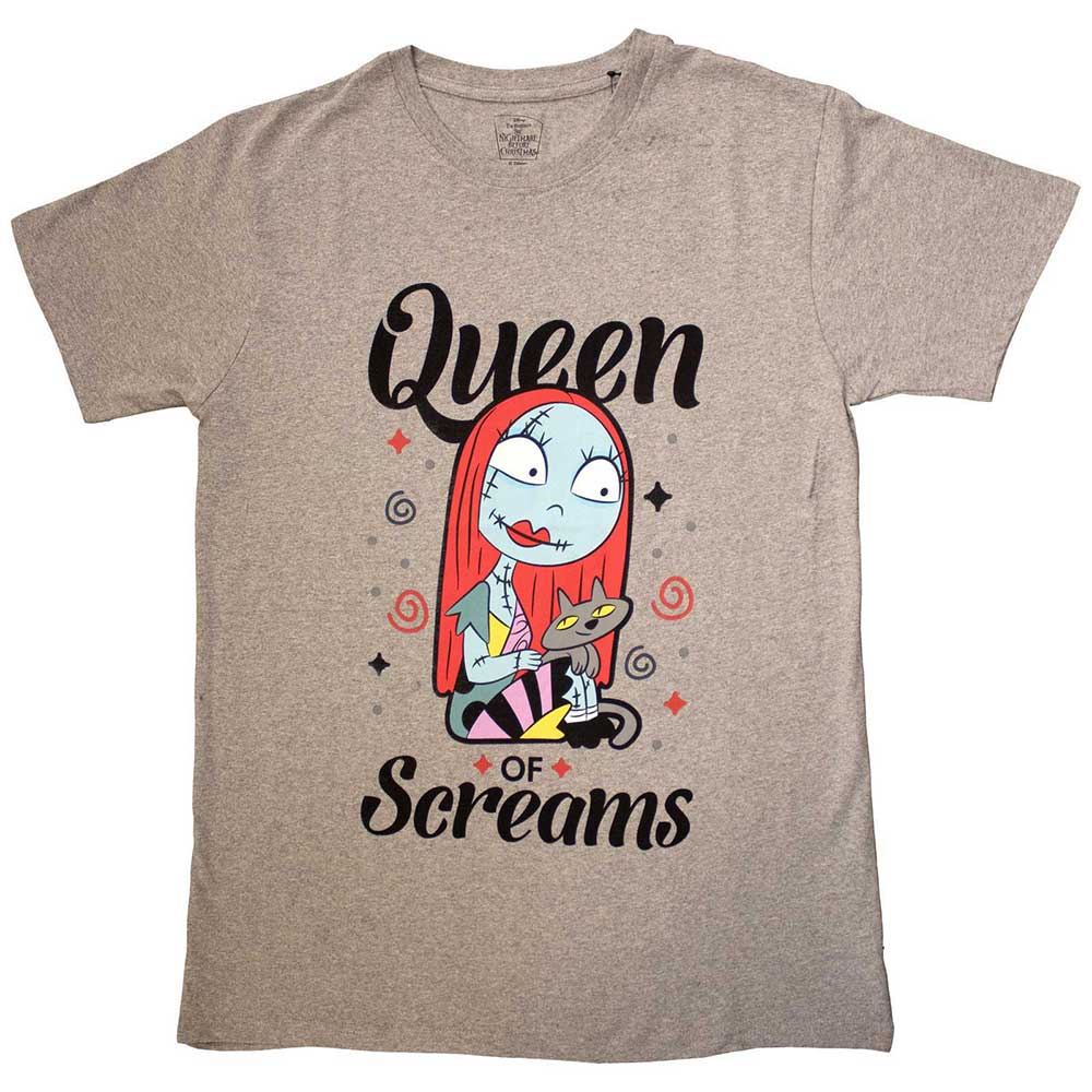 The Nightmare Before Christmas Unisex T-Shirt: Queen Of Screams