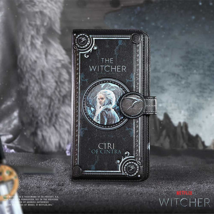 Ciri Embossed Purse | The Witcher