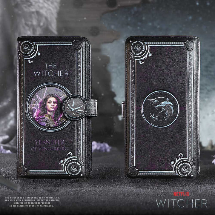 Yennefer Embossed Purse | The Witcher