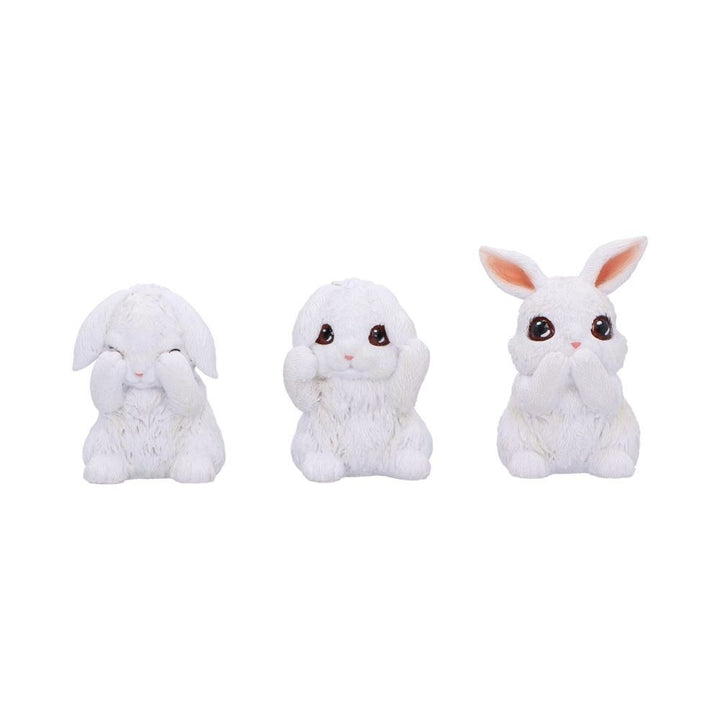 Three Wise Bunnies | See, Hear, Speak