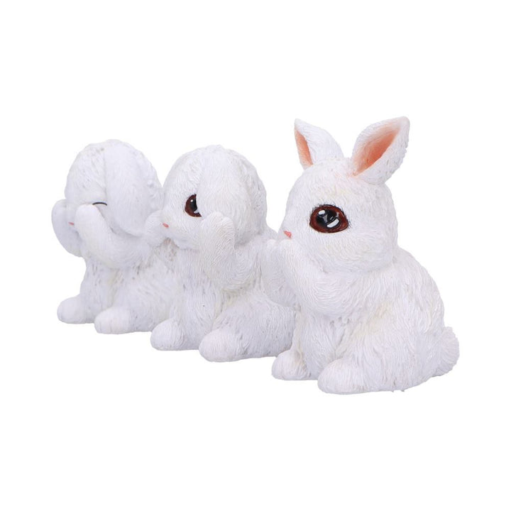 Three Wise Bunnies | See, Hear, Speak