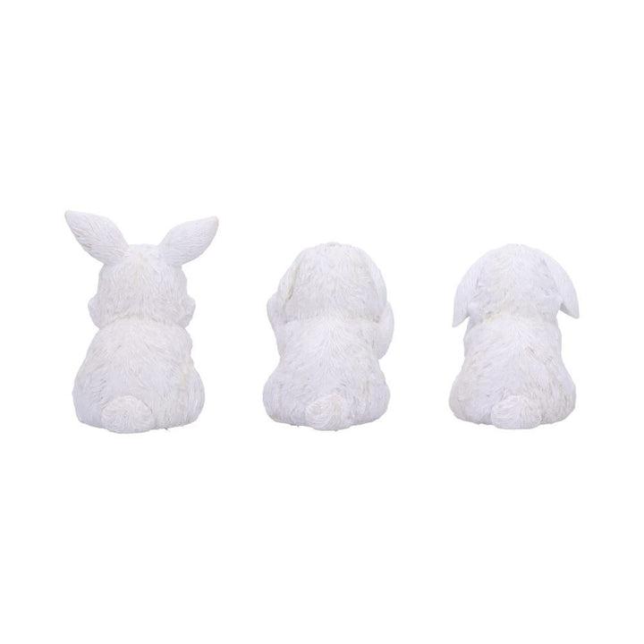 Three Wise Bunnies | See, Hear, Speak