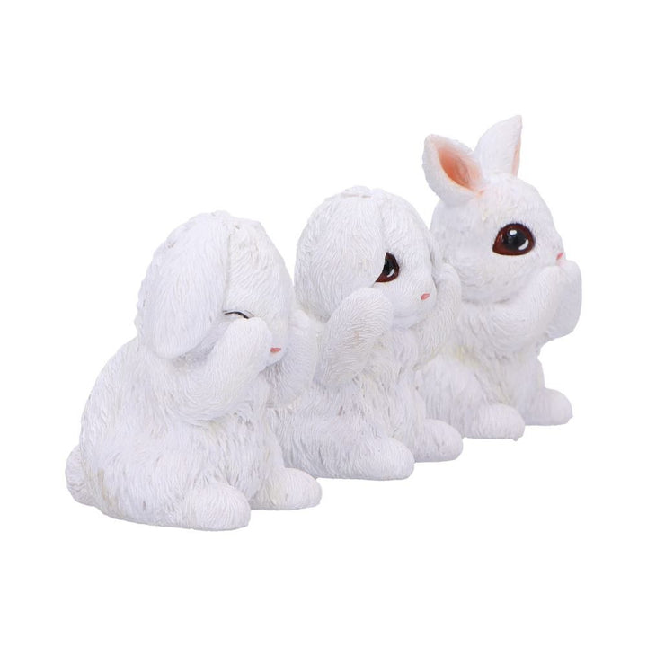 Three Wise Bunnies | See, Hear, Speak