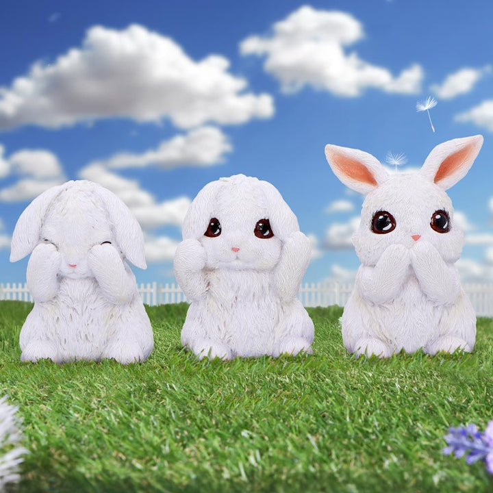 Three Wise Bunnies | See, Hear, Speak