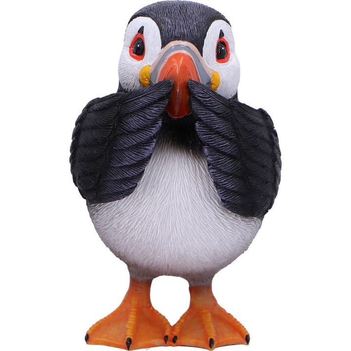 Three Wise Puffins | See, Hear, Speak