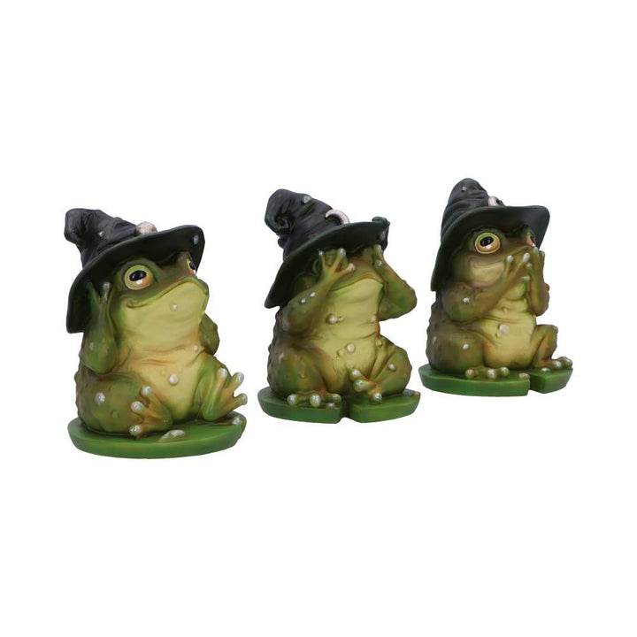 Three Wise Toads | See, Hear, Speak