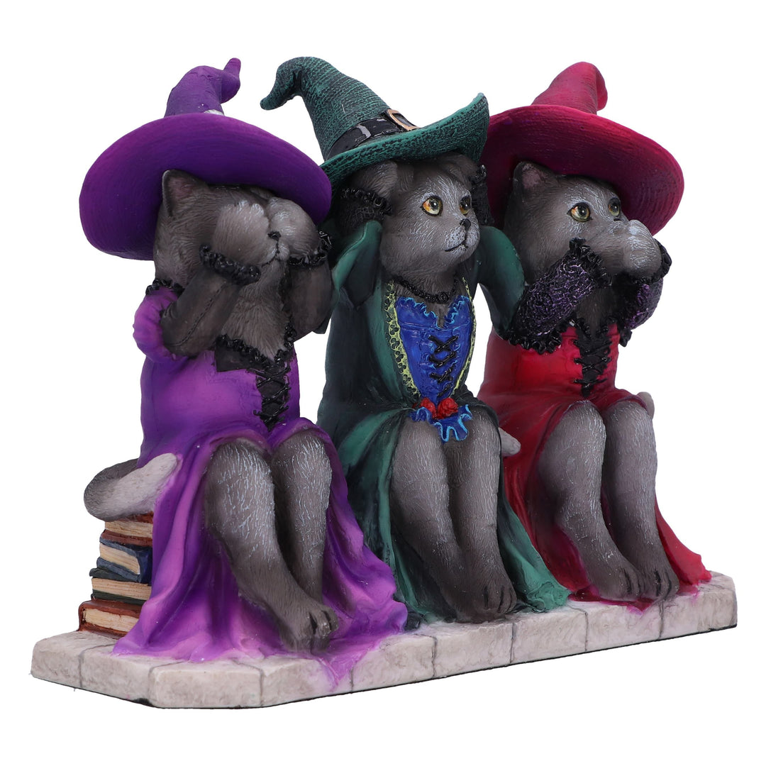 Three Wise Witchy Kittys