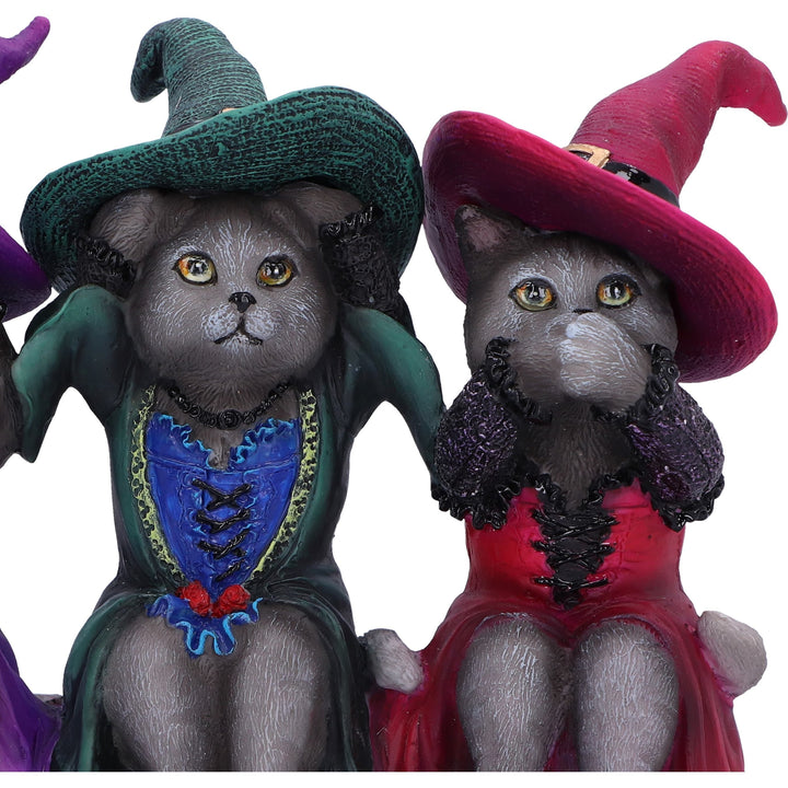 Three Wise Witchy Kittys