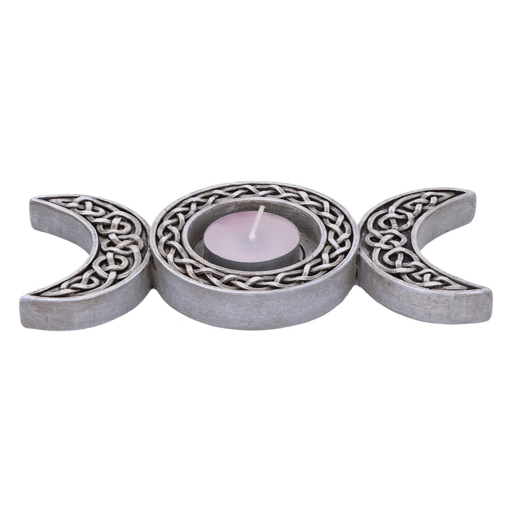 Triple Moon Tea Light Holder