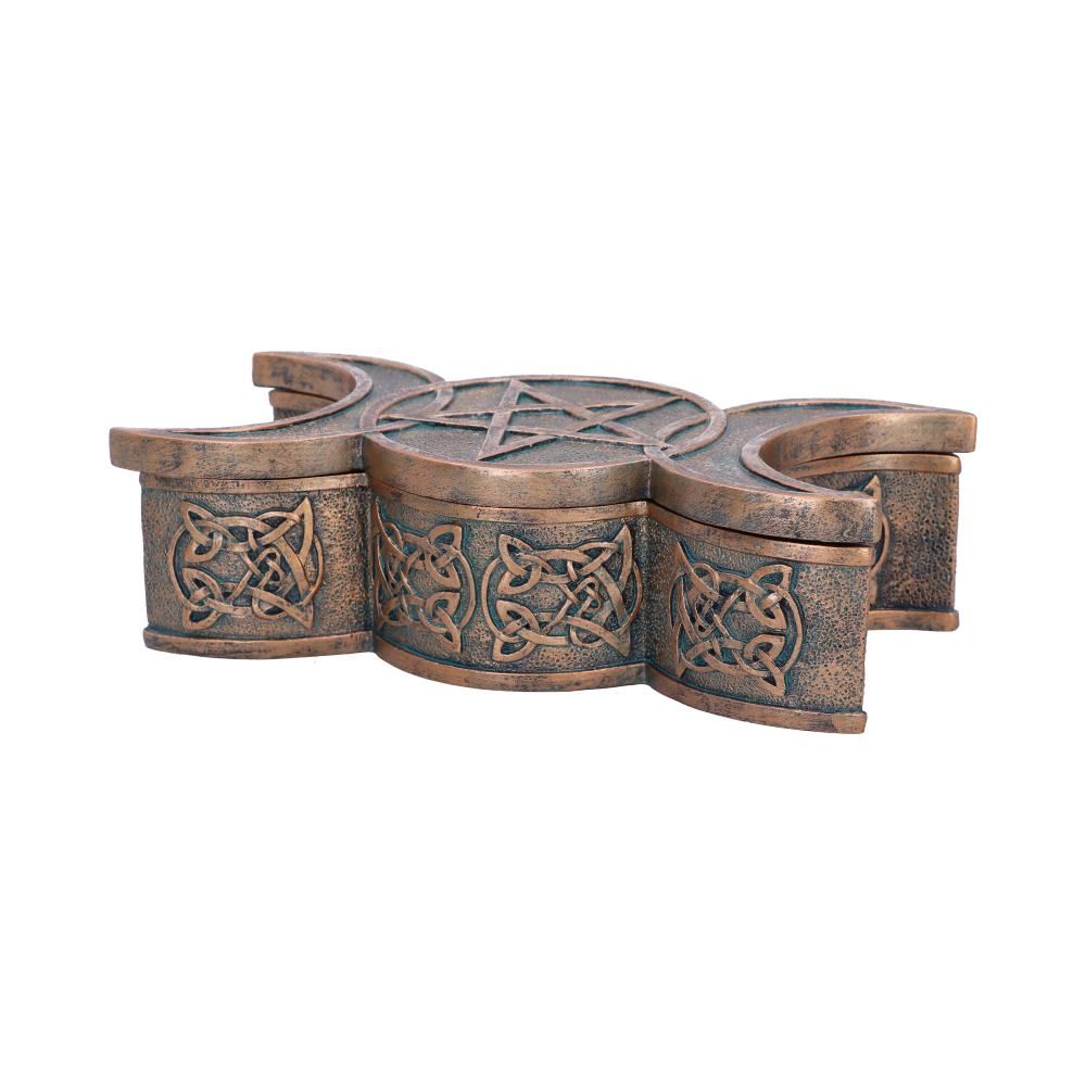 Triple Moon Trinket Box