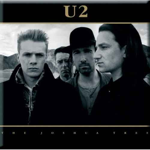 U2 Fridge Magnet: Joshua Tree