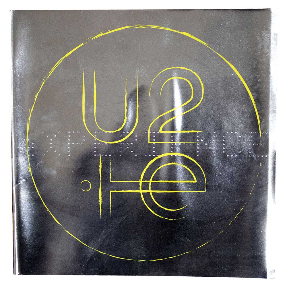 U2  Tour Programme: 2015 Tour  (Ex-Tour)