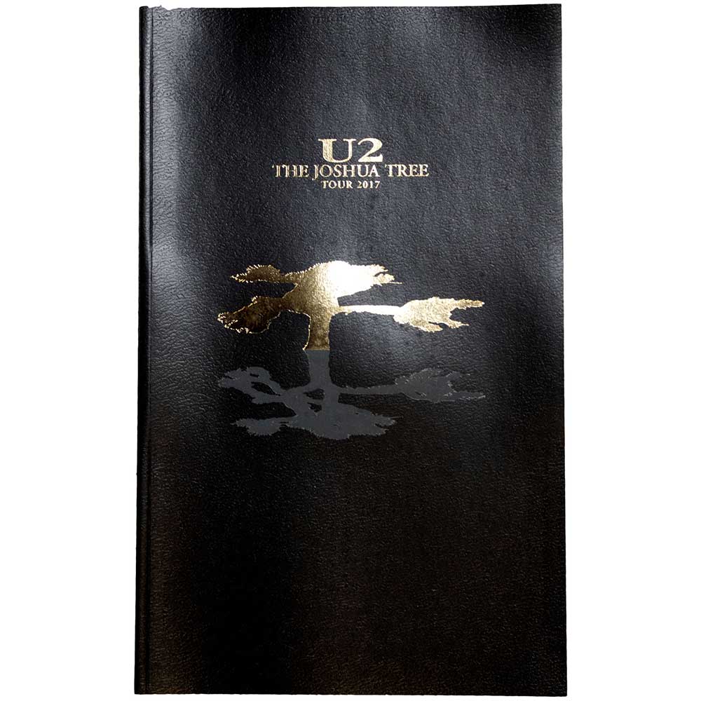 U2  Tour Programme: Joshua Tree 2017  (Ex-Tour)