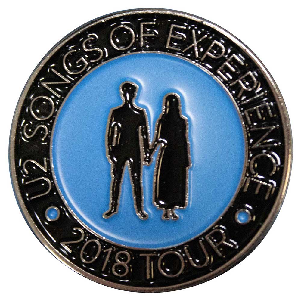 U2  Pin Badge: Songs of Experience  (Ex-Tour)