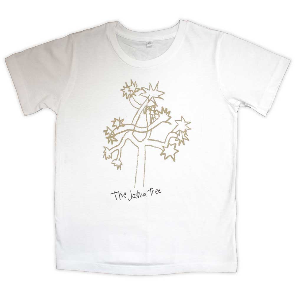 U2 Kids T-Shirt: Joshua Tree 2017 (White) (Ex-Tour)