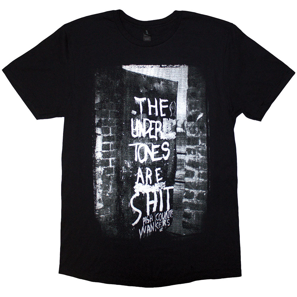 The Undertones Unisex T-Shirt: Graffiti (Black)