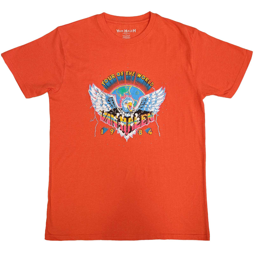 Eagle '84 (Eco-Friendly) Unisex T-Shirt | Van Halen