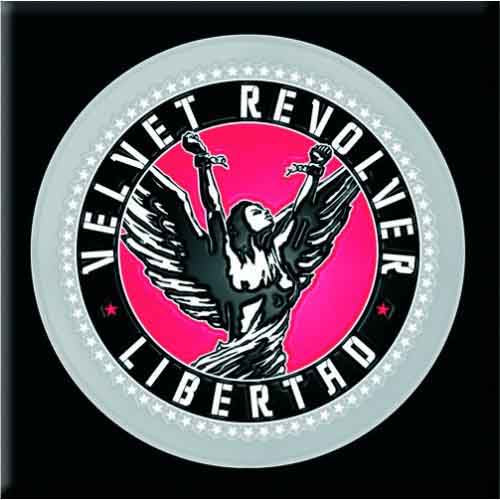 Velvet Revolver Fridge Magnet: Libertad