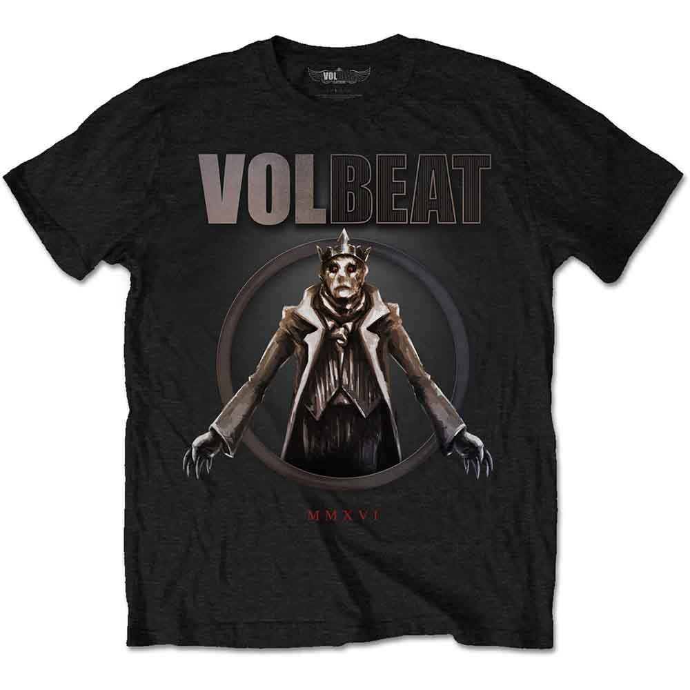 Volbeat Unisex T-Shirt: King of the Beast (Black)