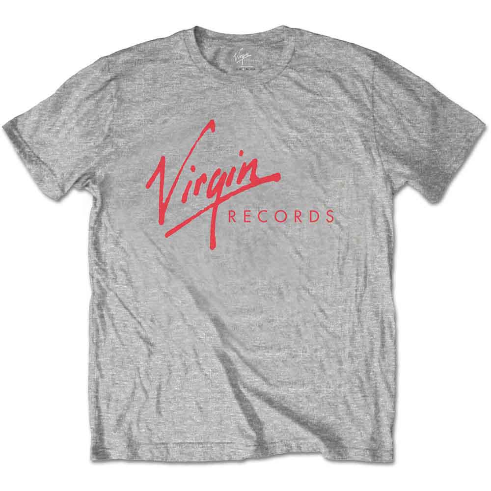 Virgin Records Unisex T-Shirt: Logo (Grey)