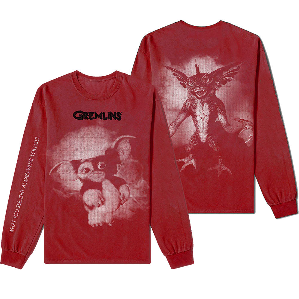 Graphic Unisex Long Sleeve T-Shirt | Gremlins