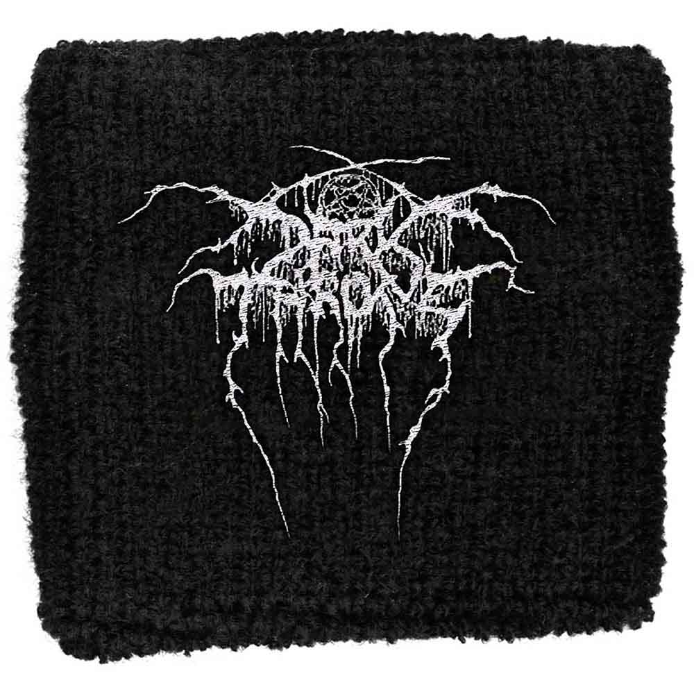 Darkthrone Embroidered Wristband: Logo