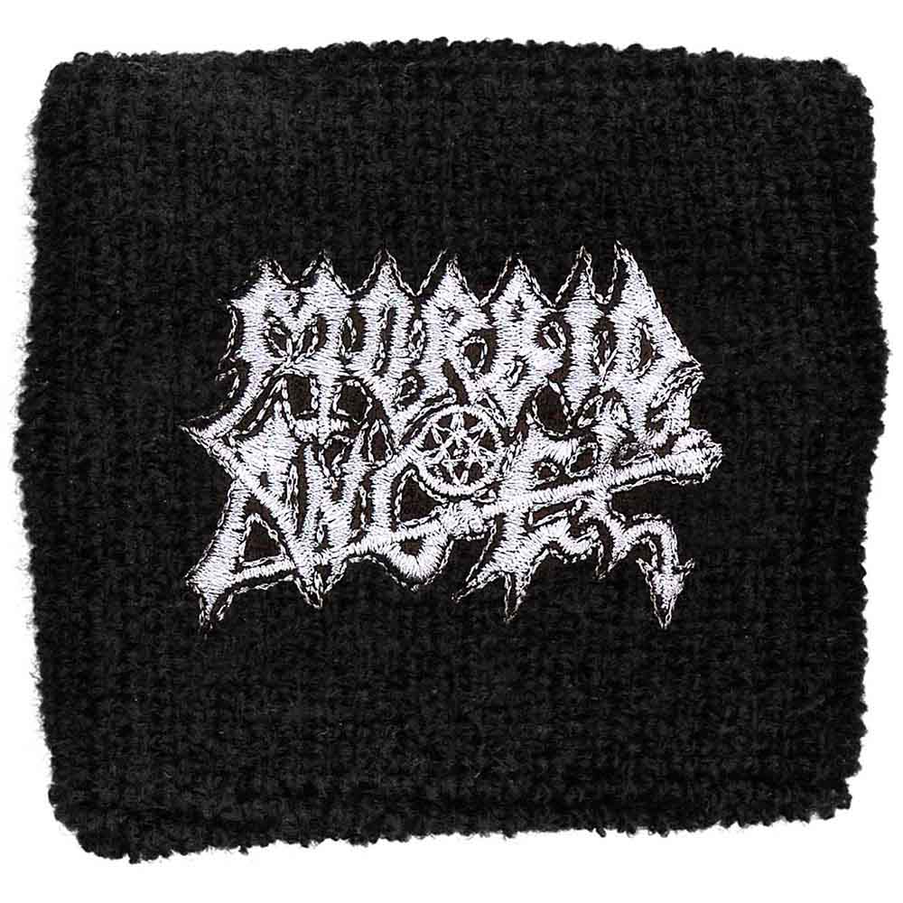 Morbid Angel Embroidered Wristband: Logo