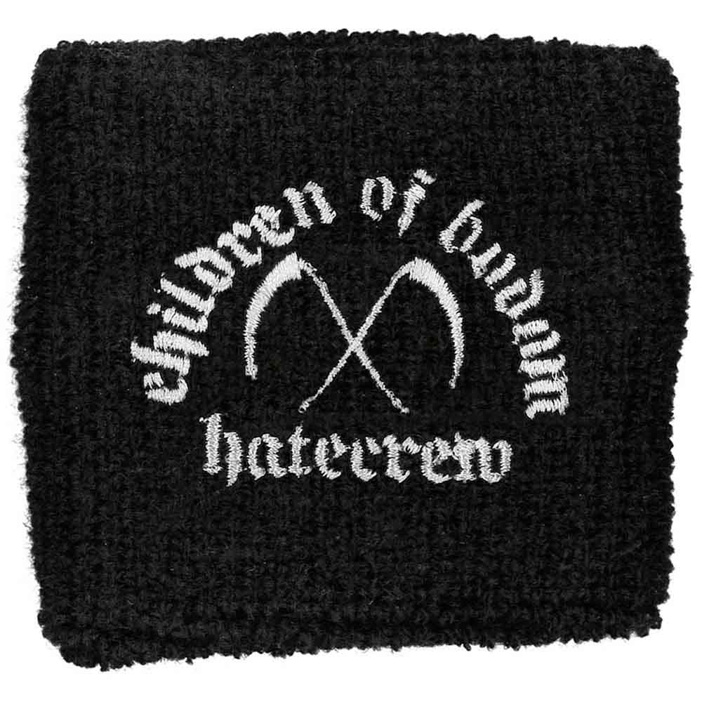 Children Of Bodom Embroidered Wristband: Hatecrew