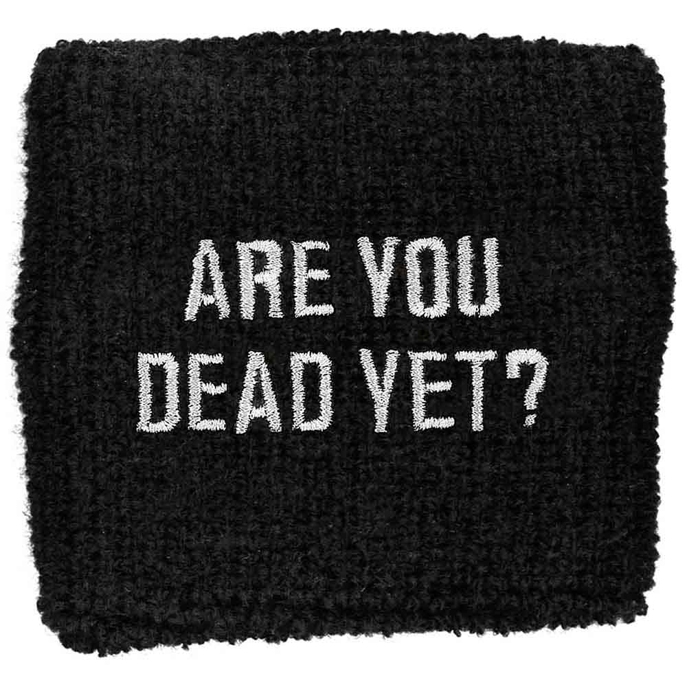 Children Of Bodom Embroidered Wristband: Are You Dead Yet?