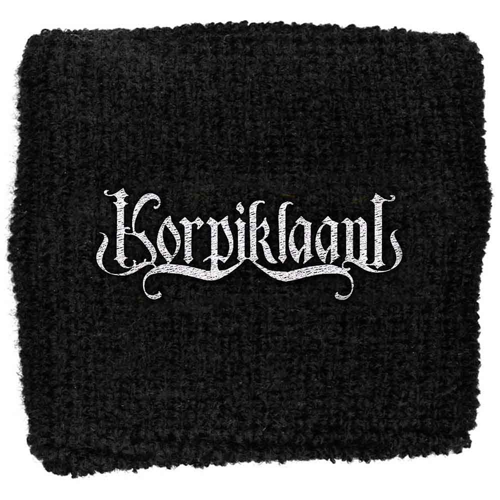 Korpiklaani Embroidered Wristband: Logo