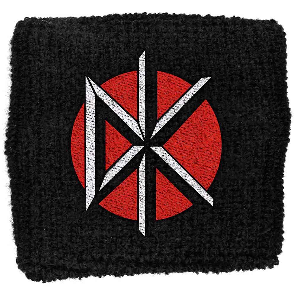 Dead Kennedys Embroidered Wristband: Logo