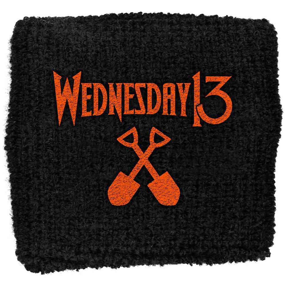 Wednesday 13 Embroidered Wristband: Logo