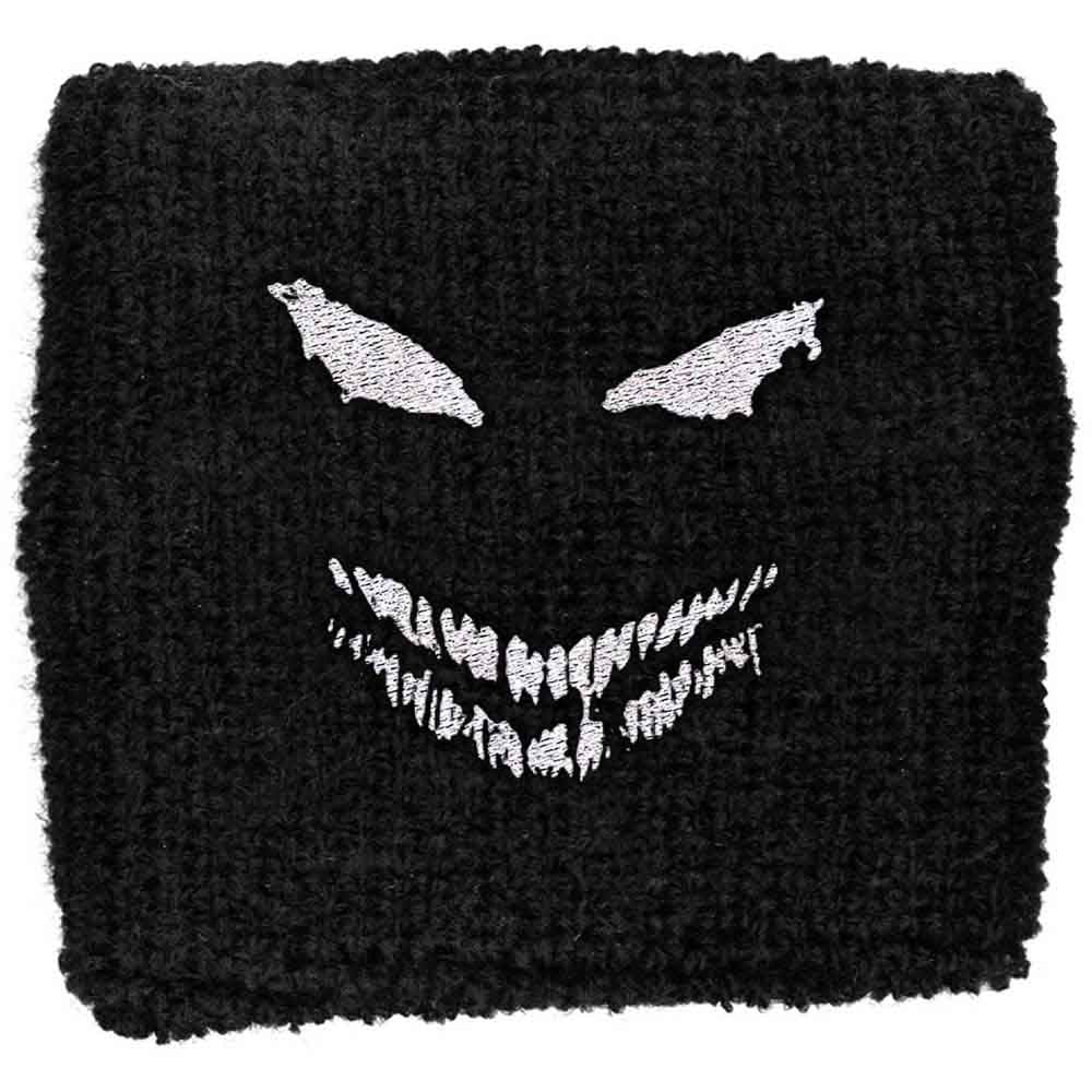 Disturbed Embroidered Wristband: Face