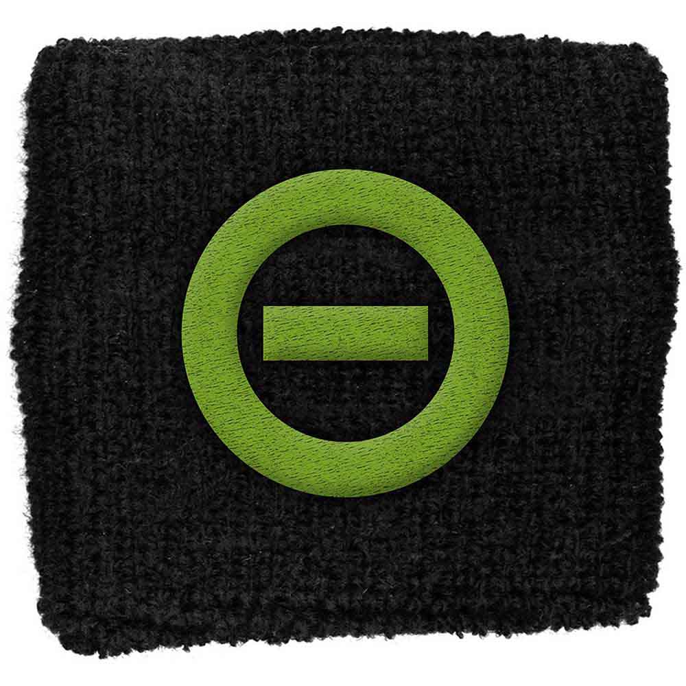 Type O Negative Embroidered Wristband: Negative Symbol