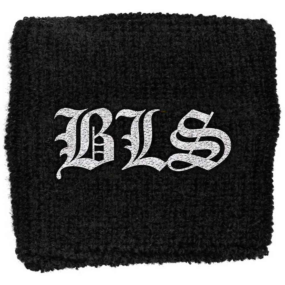 Black Label Society Embroidered Wristband: BLS