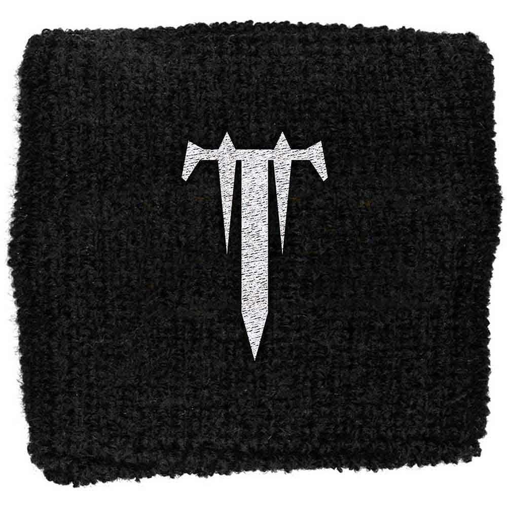 Trivium Embroidered Wristband: T