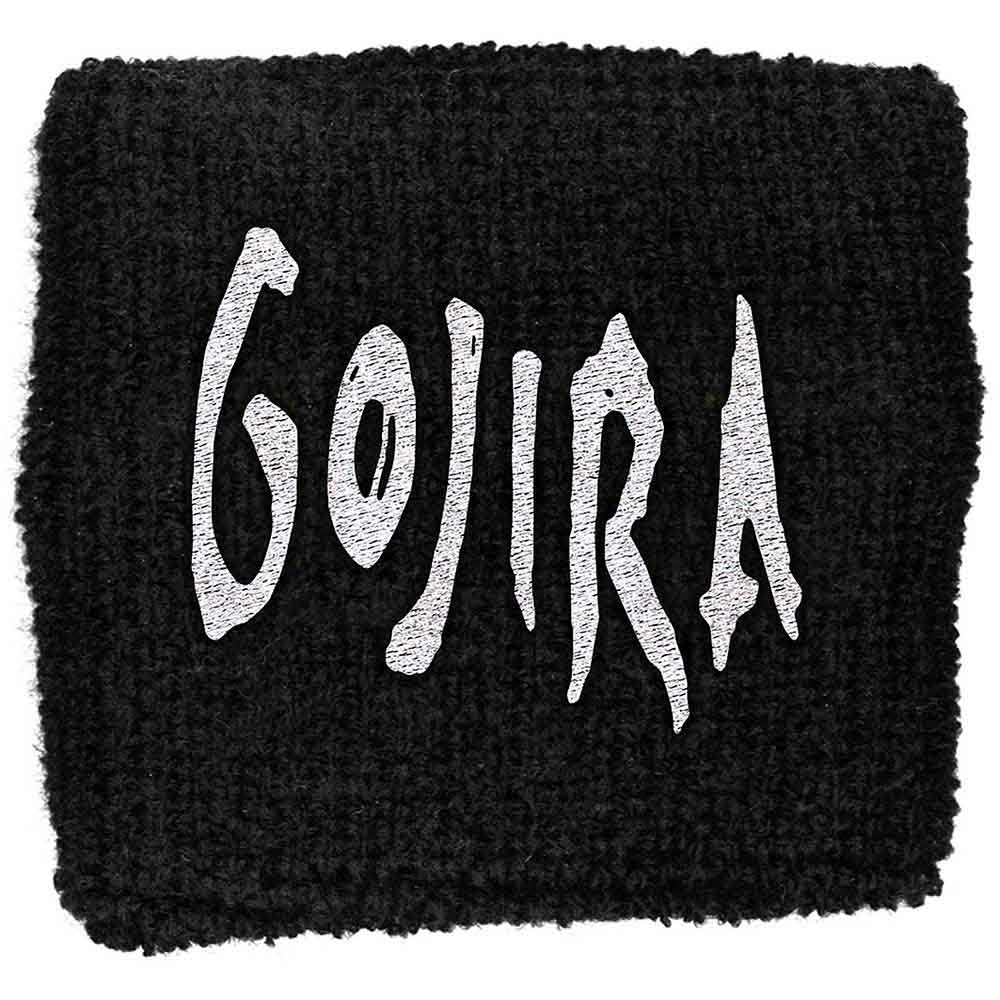 Gojira Embroidered Wristband: Logo