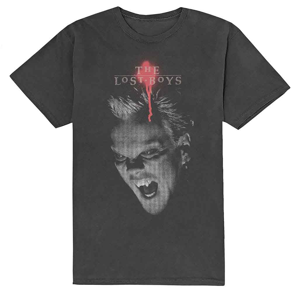 The Lost Boys Unisex T-Shirt: David Graphic (Black)