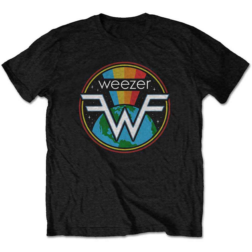 Weezer Unisex T-Shirt: Symbol Logo (Black)