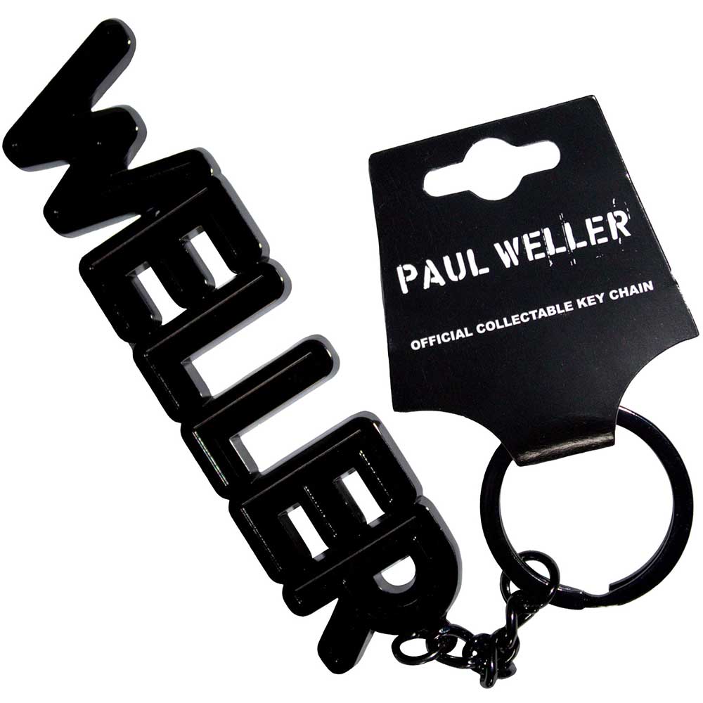 Paul Weller Keychain: Logo