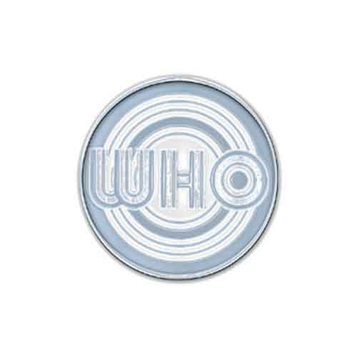 The Who Pin Badge: Circles